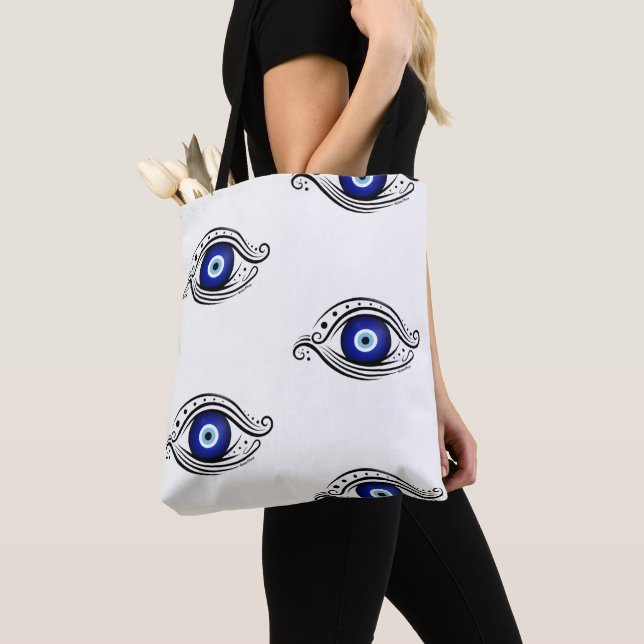 CHARMED BRUJA EVIL EYE PROTECTION BAG (Von Nahem)
