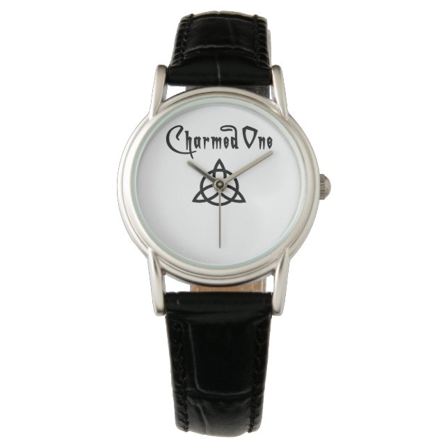 Charmed One Cheeky Hexe® Watch Armbanduhr (Vorderseite)