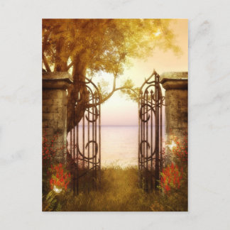 Charmed Woodlands 11 Postkarte