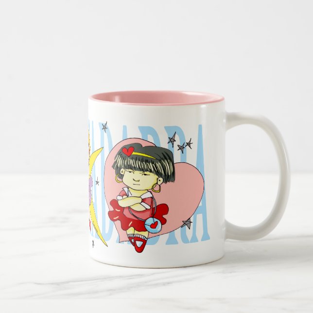 Charmed Zweifarbige Tasse (Rechts)