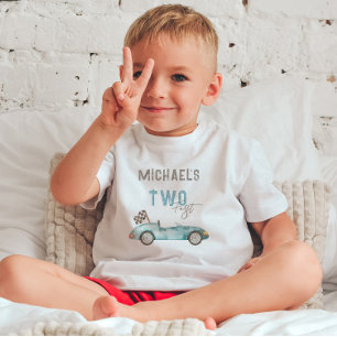 Charmes Rennwagen Geburtstag Kleinkind T-shirt