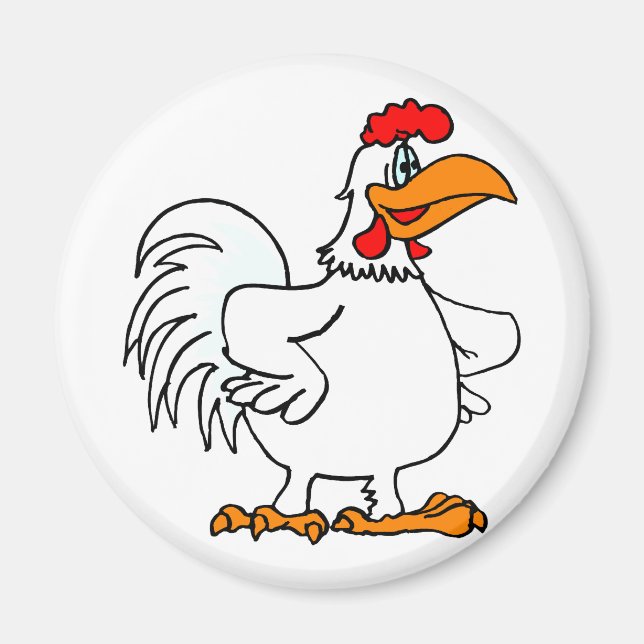 Charmichael Chicken Magnet (Vorne)