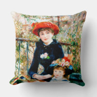 Charmimg Renoir's "Two Sisters" Berühmte Malerei