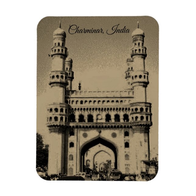 Charminar Magnet (Vertikal)