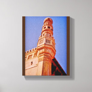 Charminar Minaret Leinwanddruck