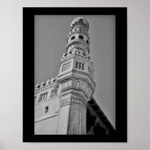 Charminar Minaret Poster