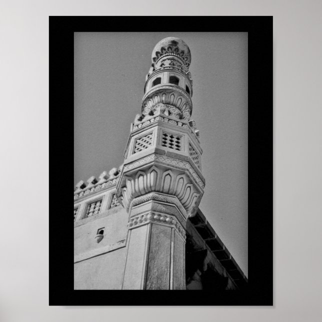Charminar Minaret Poster (Vorne)