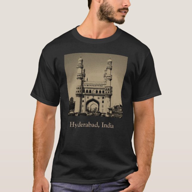 Charminar Mosque T-Shirt (Vorderseite)