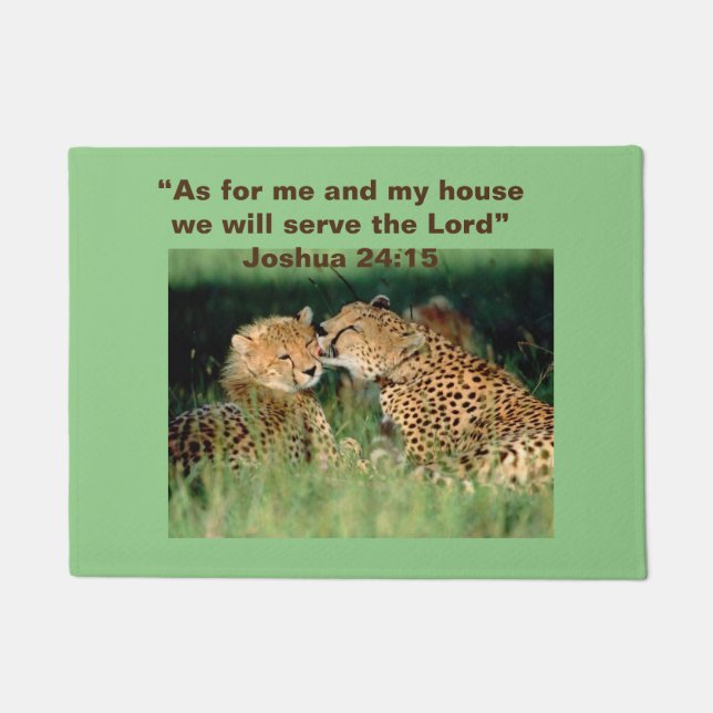 Charming 18" x 24" Door Mat Fußmatte (Vorderseite)