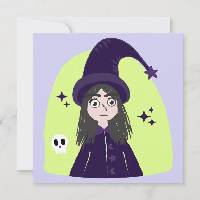 Charming Angry Cute Witch (Vorderseite)