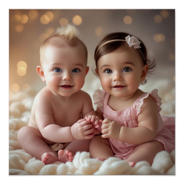 Charming Baby Bond Poster (Vorderseite)