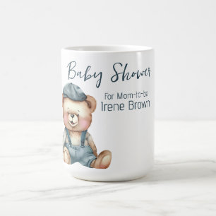 Charming Baby Dusche personalisierte Umarmung Kaffeetasse