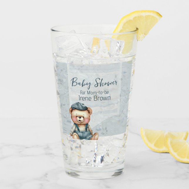Charming-Babydusche Glas (Rückseite Ice)