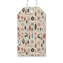 Charming Beige Boho Weihnachten