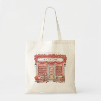 Charming Bookstore Totebag Tragetasche