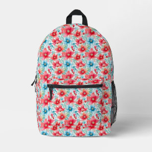 Charming Bouquet Ranya Muster-65292 Bedruckter Rucksack