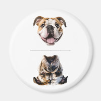 Charming Bulldog Sauberkeit/Geschirrspüler