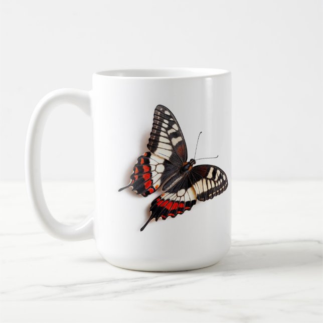 Charming-Butterfly-Tasse Kaffeetasse (Links)