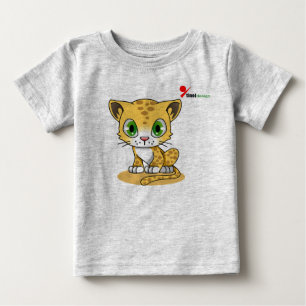 Charming Cat Baby T - Shirt
