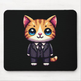 Charming Cat Führungskraft Mousepad