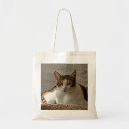 Charming Cat Picture Tote Bag Tragetasche