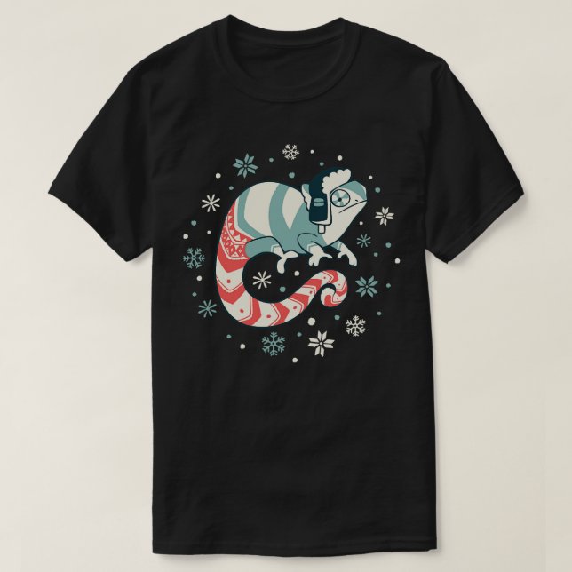 Charming Chameleon T-Shirt (Design vorne)