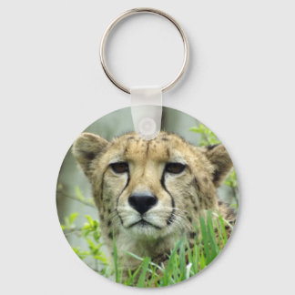 Charming Cheetah Key Ring Schlüsselanhänger