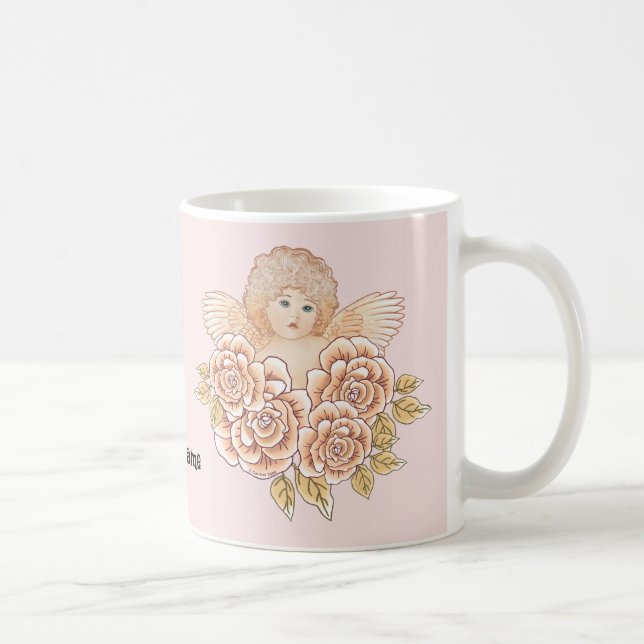 Charming Cherub Angel Tasse (Rechts)