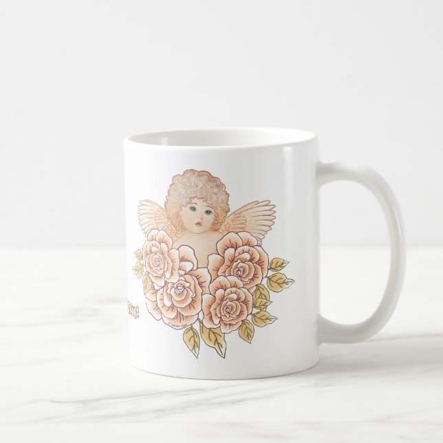 Charming Cherub Angel Tasse (Rechts)