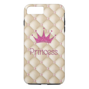 Charming Chic Pearls, Tiara, Prinzessin, Glitterie Case-Mate iPhone Hülle