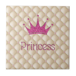 Charming Chic Pearls, Tiara, Prinzessin, Glitterie Fliese