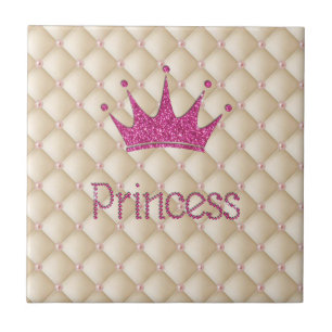 Charming Chic Pearls, Tiara, Prinzessin, Glitterie Fliese