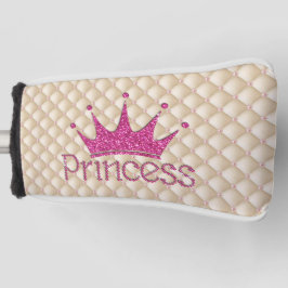 Charming Chic Pearls, Tiara, Prinzessin, Glitterie Golf Headcover