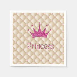 Charming Chic Pearls, Tiara, Prinzessin, Glitterie Serviette