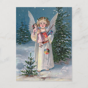 Charming Christ Child Postkarte