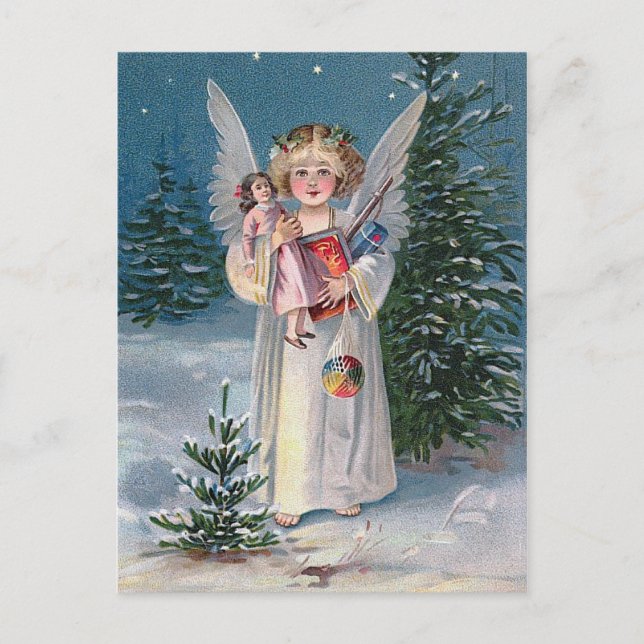 Charming Christ Child Postkarte (Vorderseite)