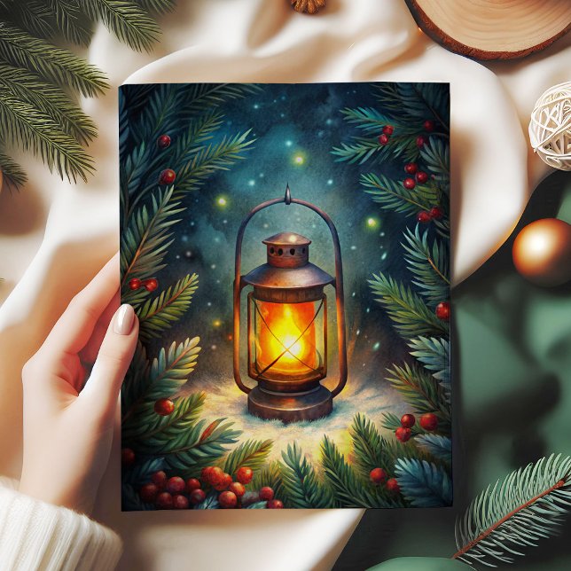 Charming Christmas tissue paper holly berry wreath Seidenpapier (Charming Christmas tissue paper holly berry wreath)