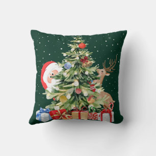 Charming Christmas Vibes Kissen