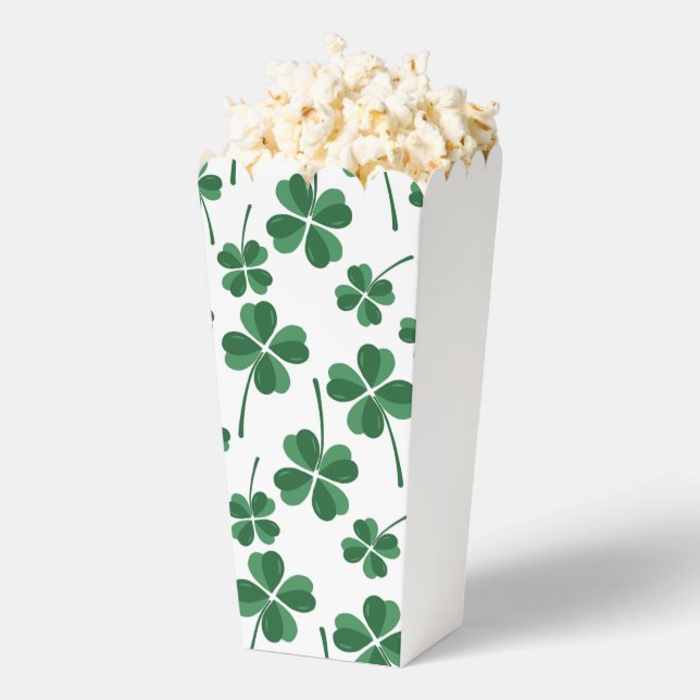 Charming Clover Leaf Gefälligkeitsboxen Geschenkschachtel (Geplatzt)