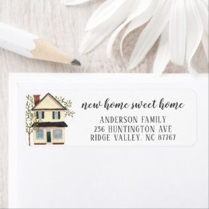 Charming Cream House Zuhause Sweet HomeAddress Lab