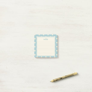 Charming Daisy Notes Pad - Niedliches Blumengeschi Post-it Klebezettel