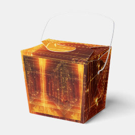 Charming Elegance: Designed Gevor Box" Geschenkschachtel