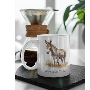Charming-Eselsnähe, Brauch Kaffeetasse