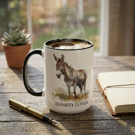 Charming-Eselsnähe, Brauch Tasse