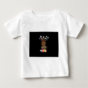 Charming "Flora and Fauna Hakuna Matata" Baby Lion T-shirt