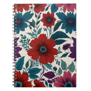 Charming Floral Notizblock