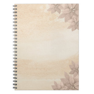 Charming Floral Notizblock