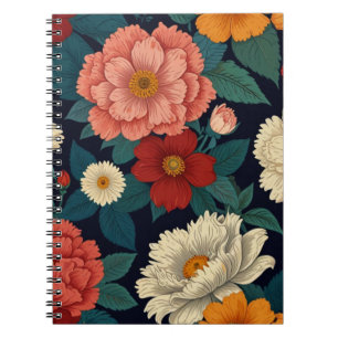 Charming Floral Notizblock