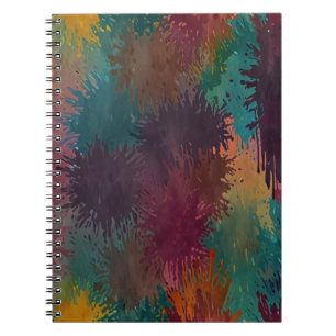 Charming Floral Notizblock