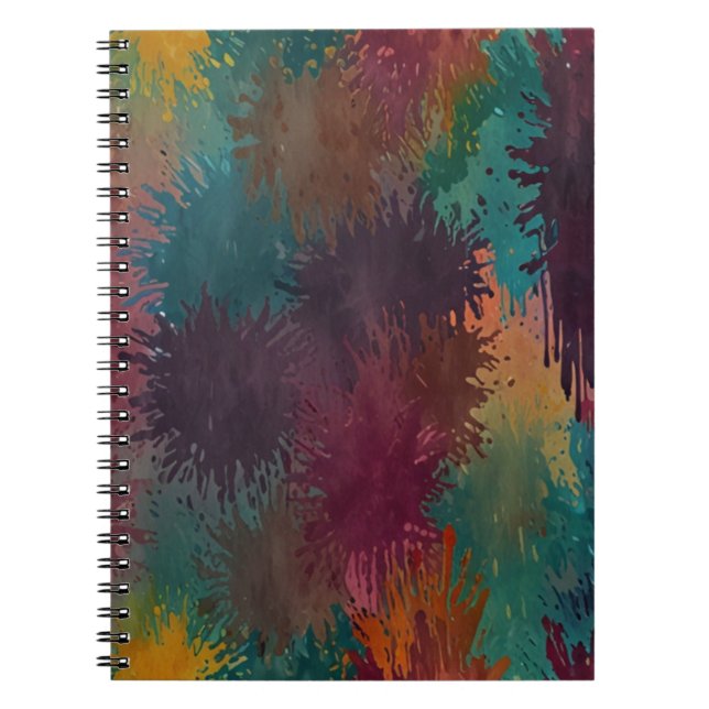 Charming Floral Notizblock (Vorderseite)